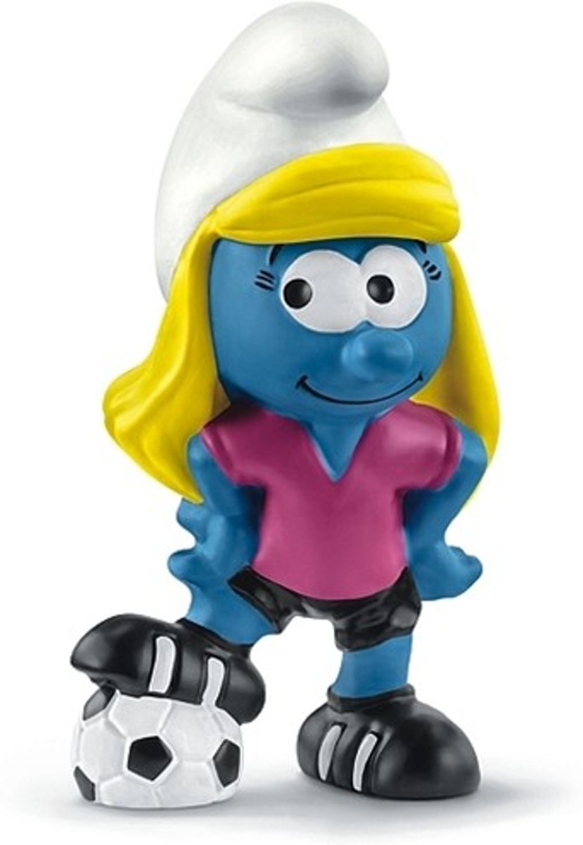 Smurfen Smurfin Voetbal