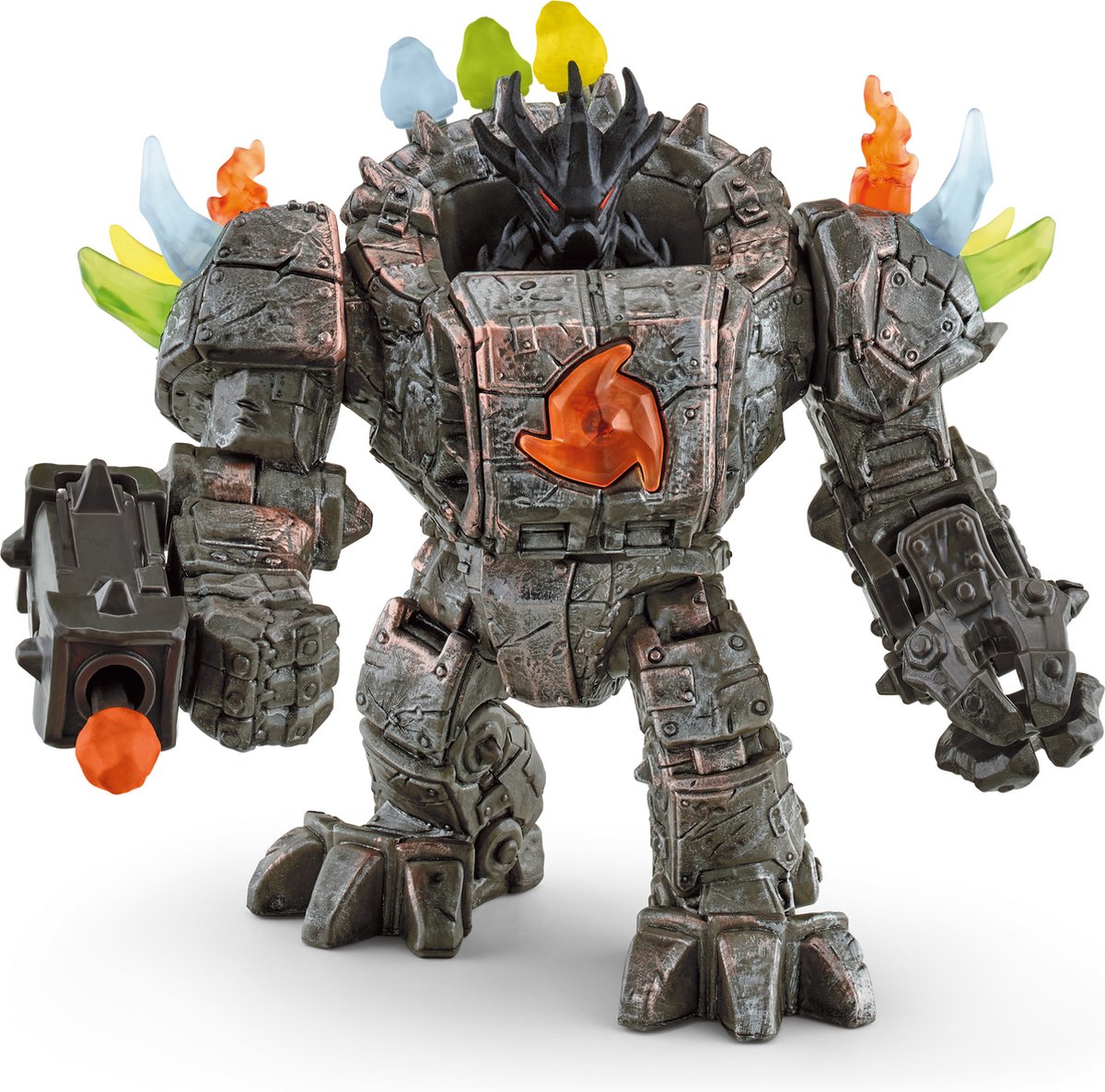 schleich ELDRADOR CREATURES - Master-robot met Mini Creature - Kinderspeelgoed voor Jongens en Meisjes - 7 tot 12 jaar -  42549