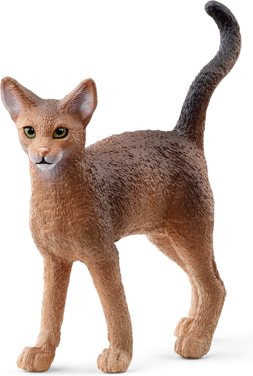 schleich FARM WORLD Abessijnse kat - Speelfiguur 13964