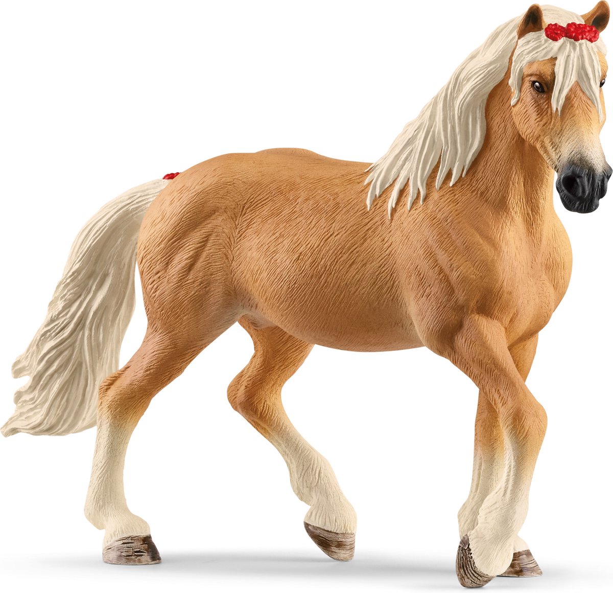 schleich HORSE CLUB Haflinger merrie - Speelfiguur 13950