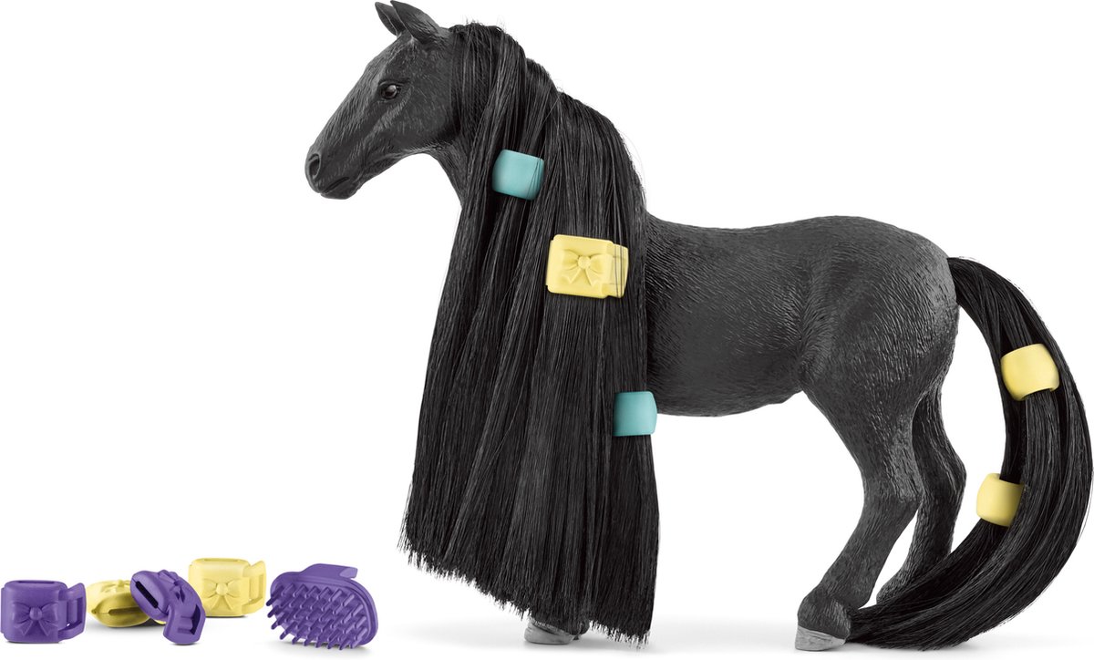 schleich SOFIAS BEAUTIES - Beauty horse Criollo Definitivo-merrie - Kinderspeelgoed voor Jongens en Meisjes - 4 tot 10 jaar 42581