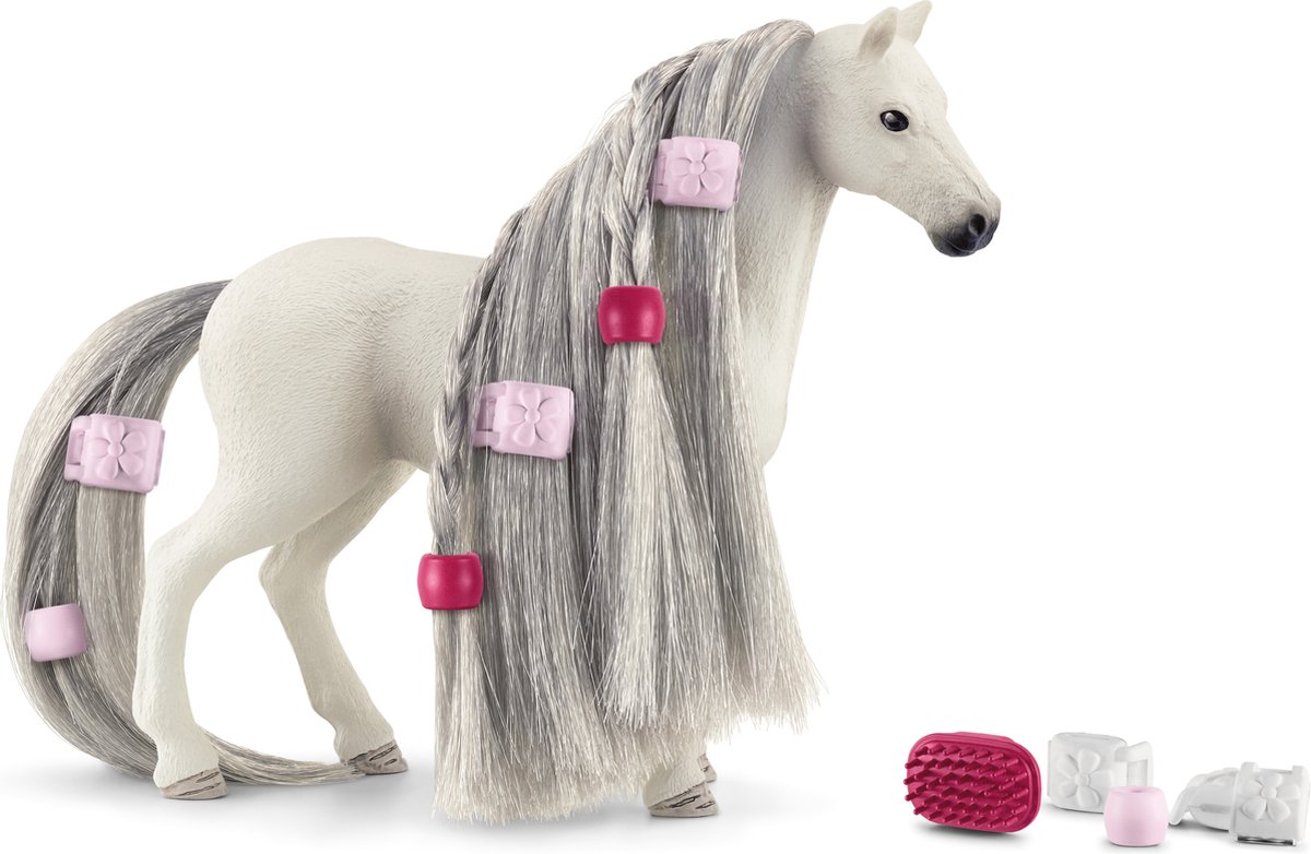 schleich SOFIAS BEAUTIES - Beauty horse Quarter horse-merrie - Kinderspeelgoed voor Jongens en Meisjes - 4 tot 10 jaar 42583