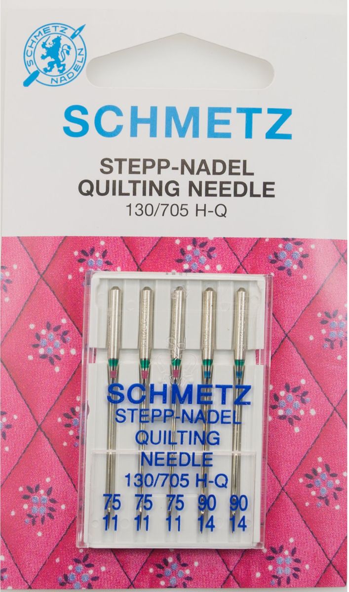 Schmetz Quiltnaalden mix 75 t/m90