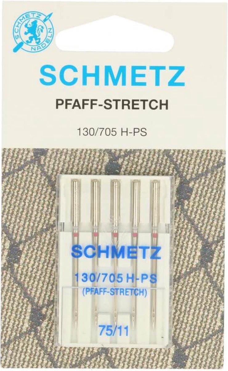 SCHMETZ - PFAFF-STRETCH - 5 NAALDEN 75-11.