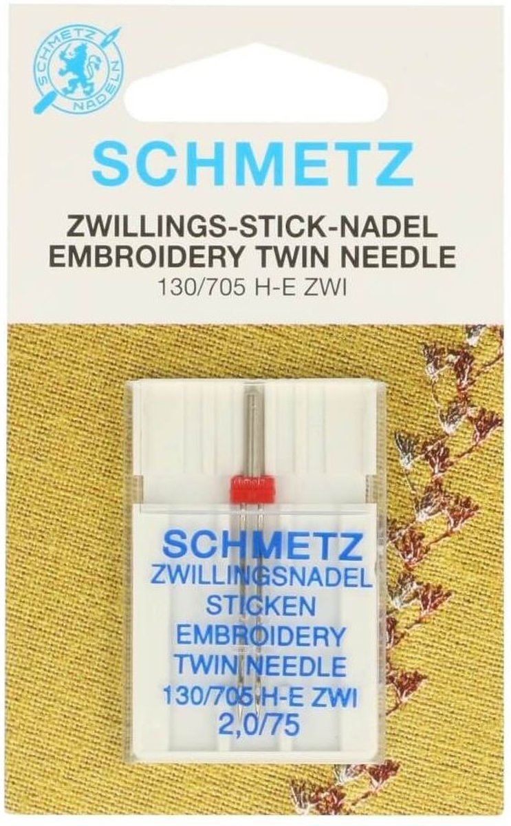 Schmetz Embroidery Twin