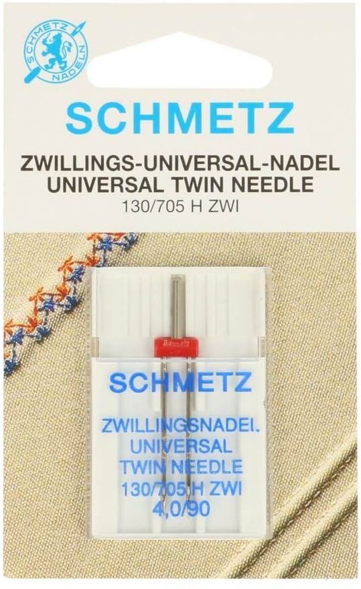 Schmetz Twin  4.0 Nr.90