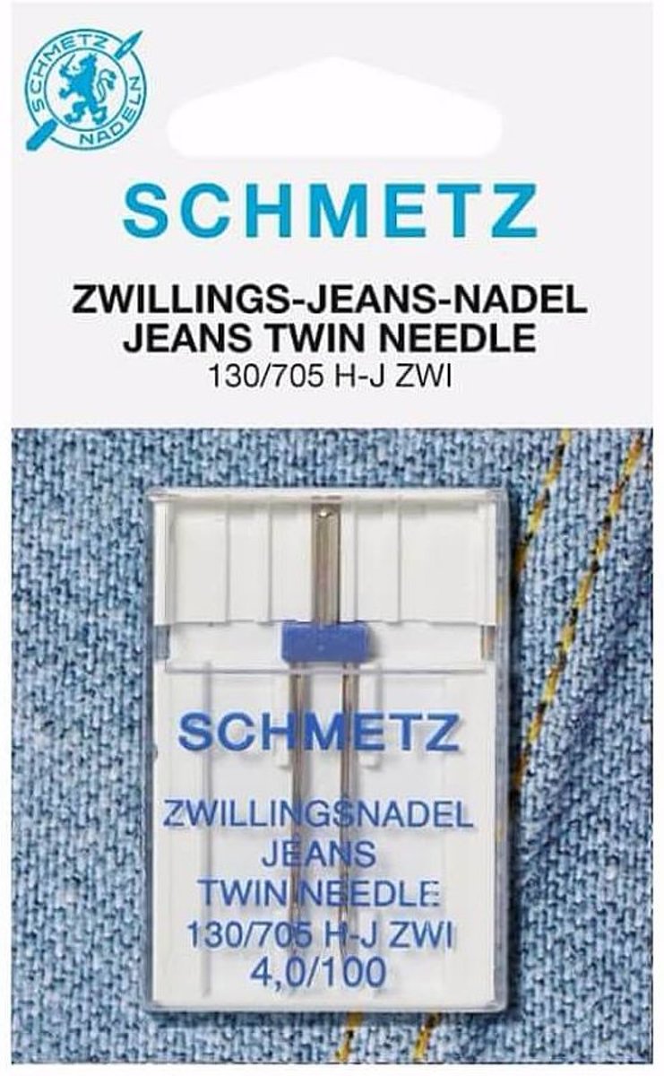 Schmetz Twin Jeans 4.0/100