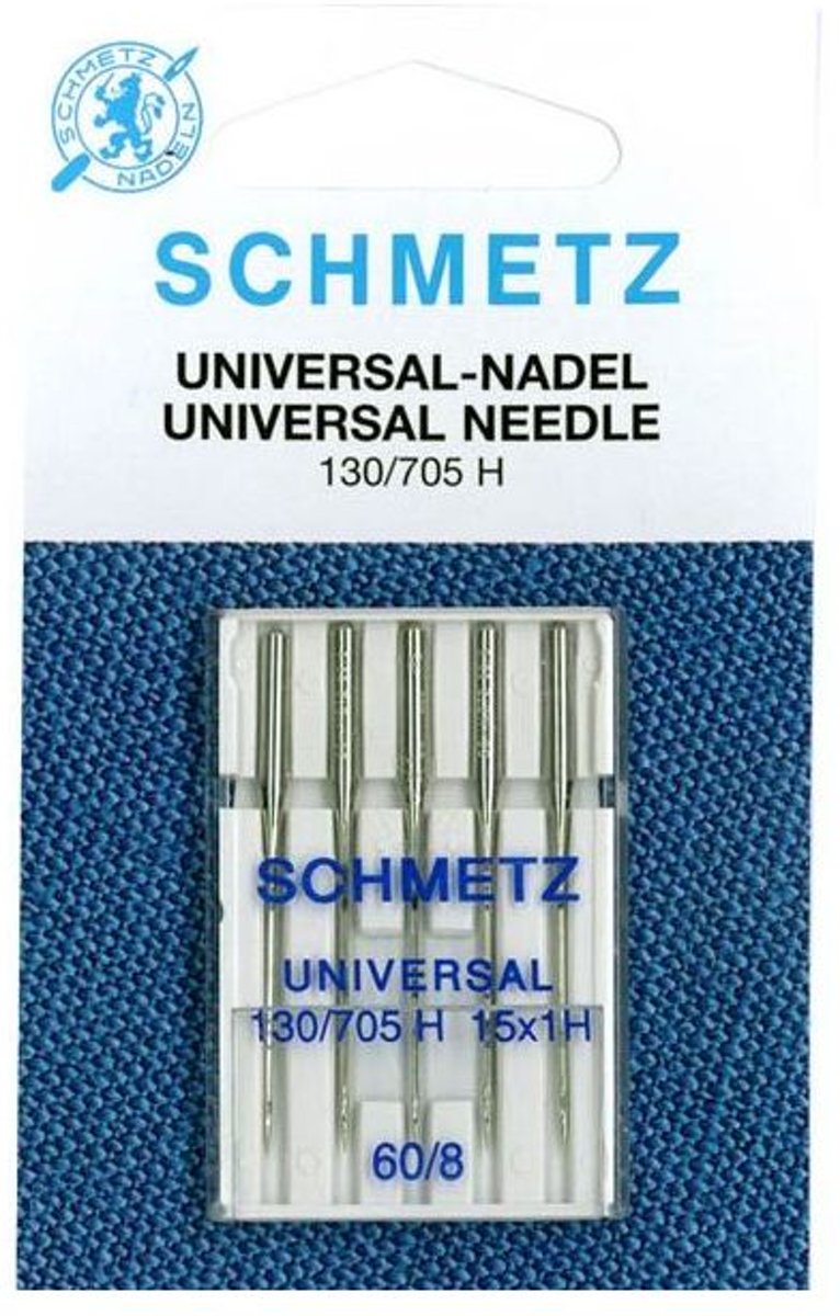 Schmetz Universeel Nr.60 5 stuks