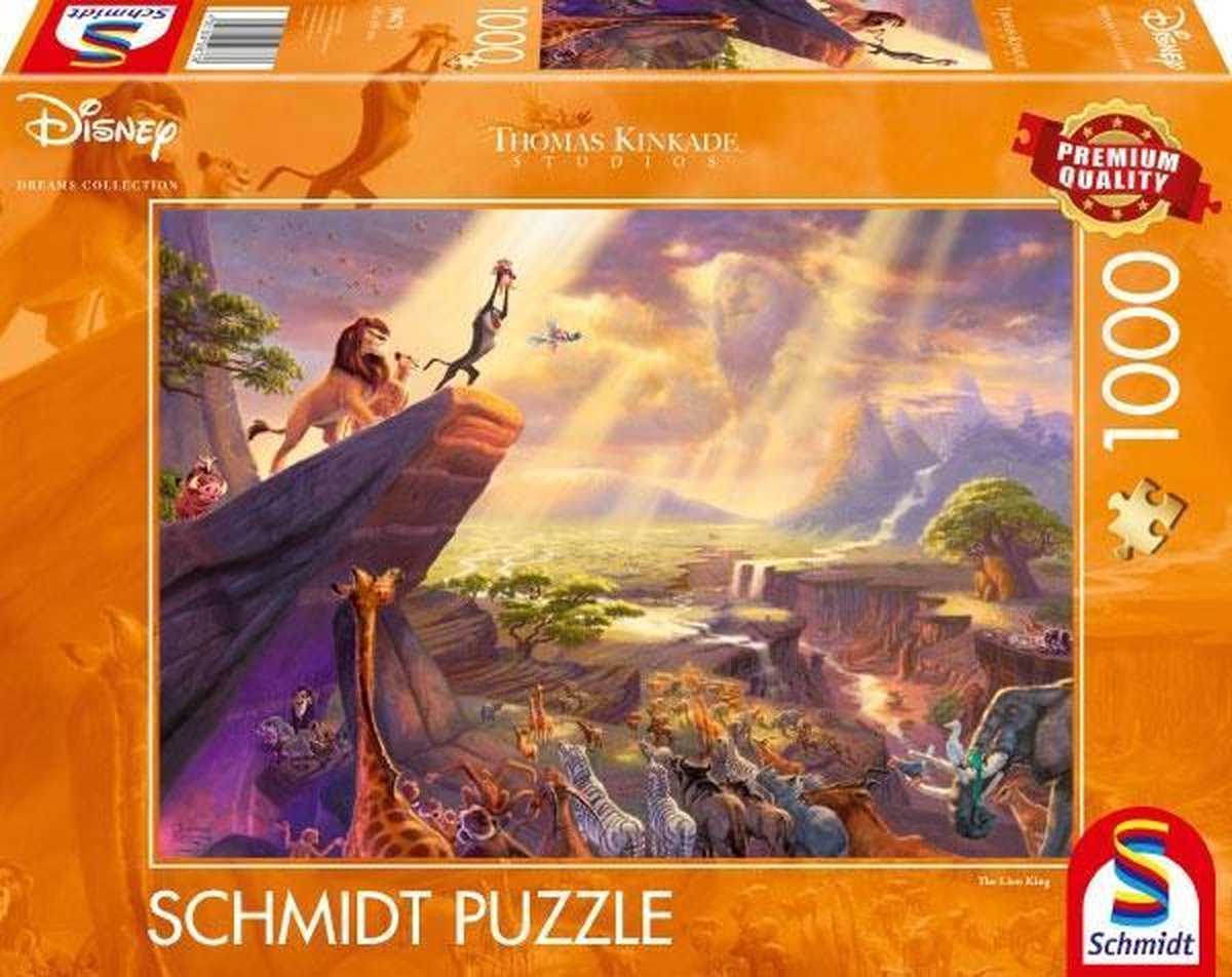   4059673 puzzel Legpuzzel 1000 stuk(s)