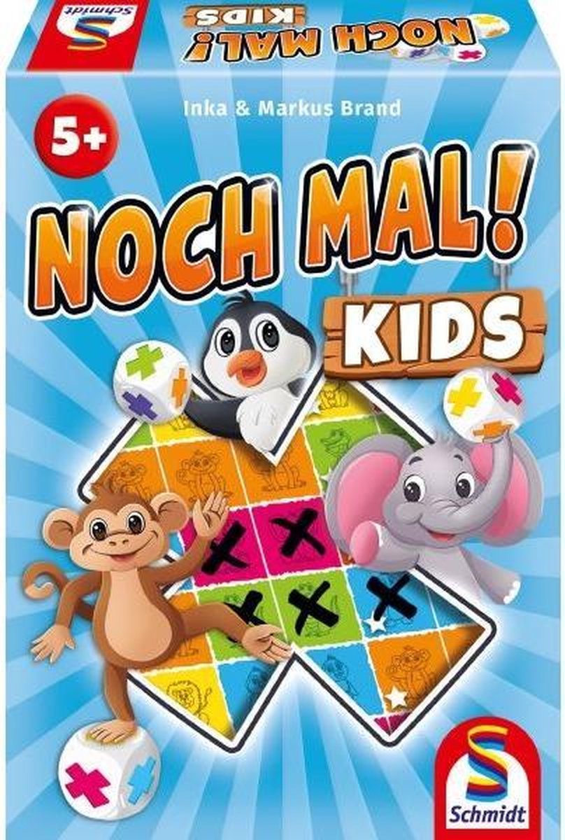 Schmidt Spiele 40610 bordspel Kinderen