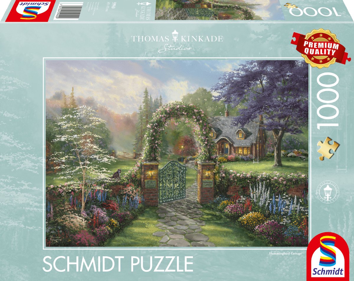 Schmidt Spiele 59940 puzzel Legpuzzel 1 stuk(s) Kunst