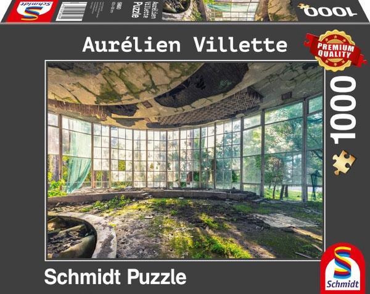 Schmidt Spiele Old café in Abkhazia Legpuzzel 1000 stuk(s)