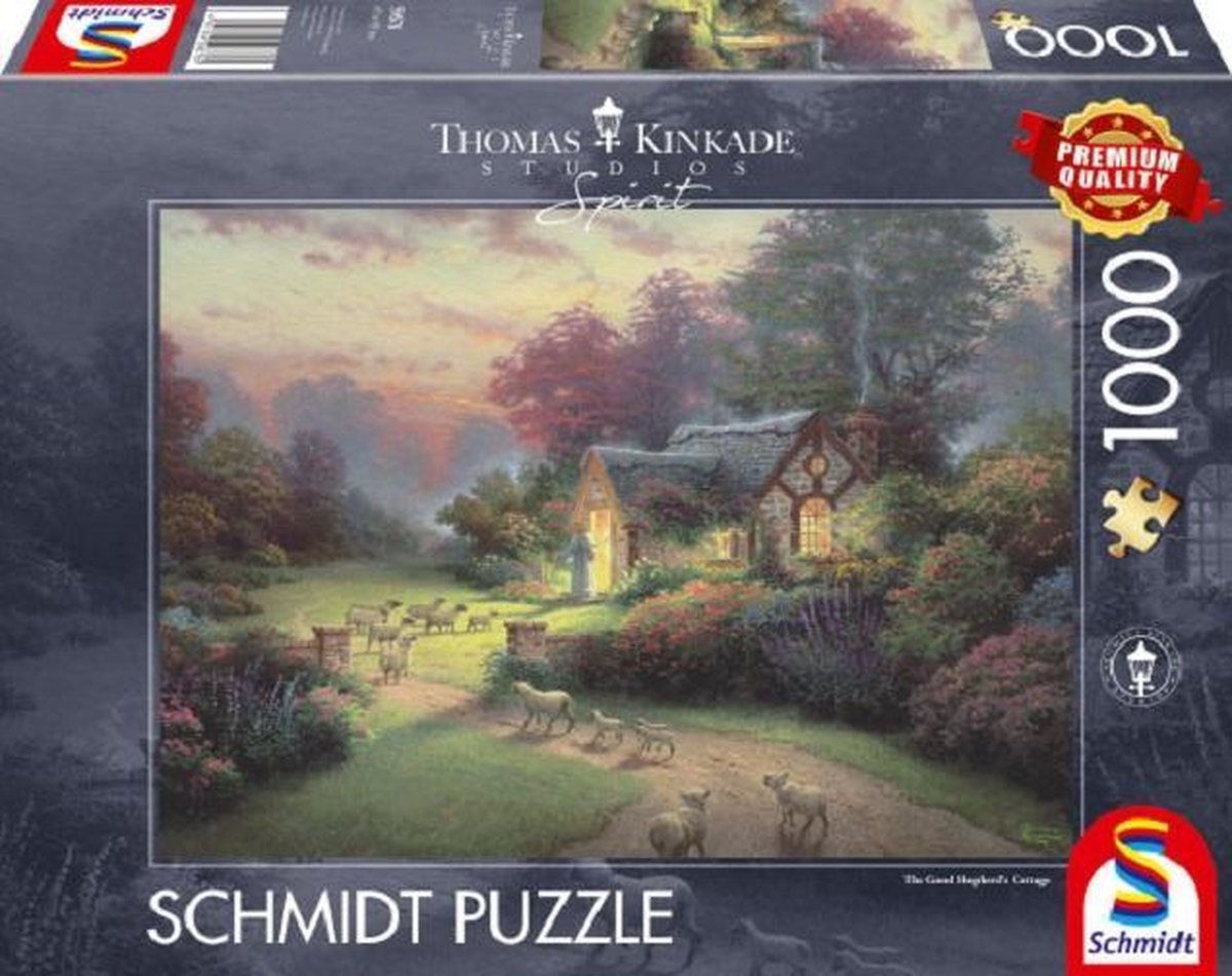 Schmidt puzzel 1000st Shepherds cottage