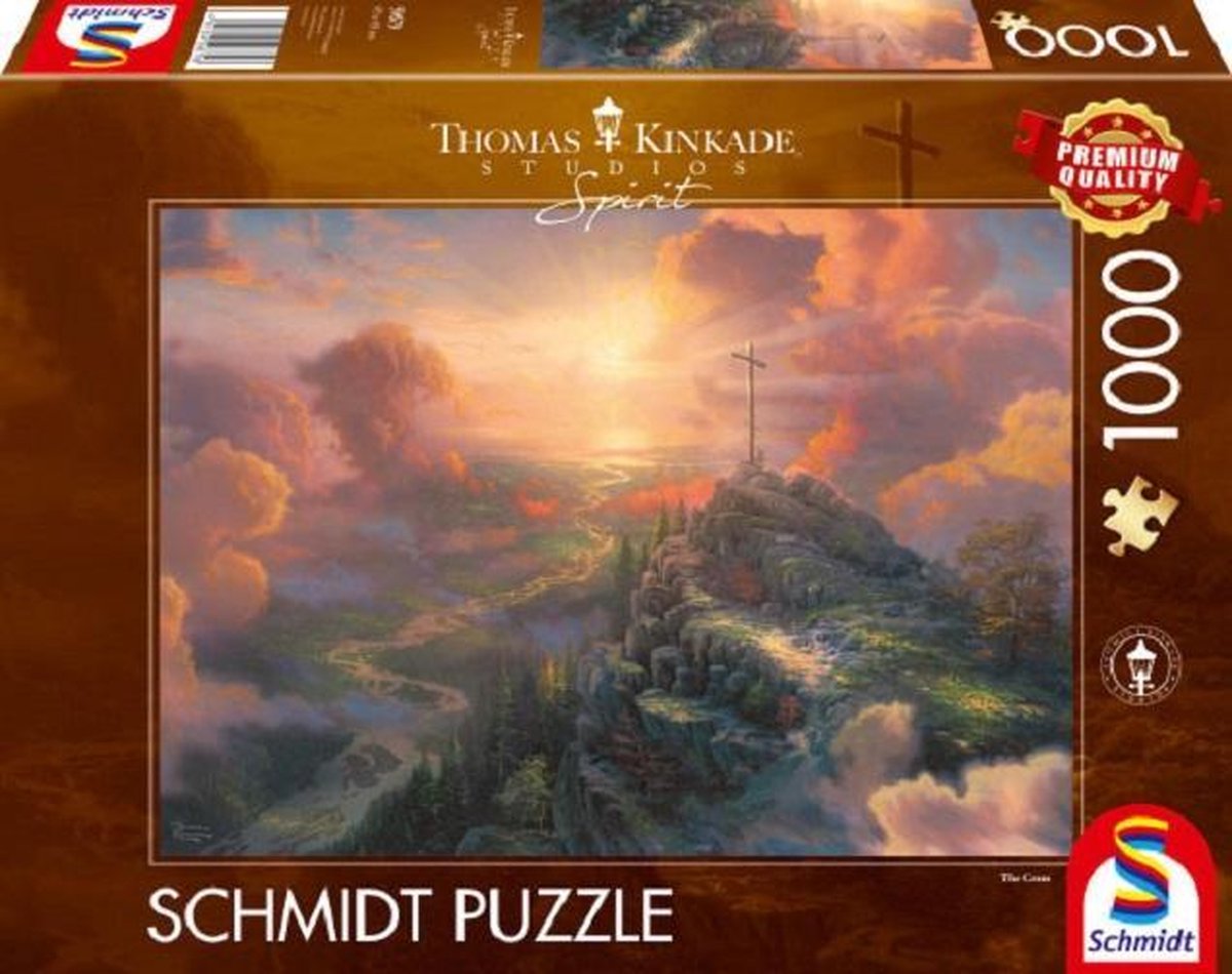 Thomas Kinkade legpuzzel The Cross 1000 stukjes