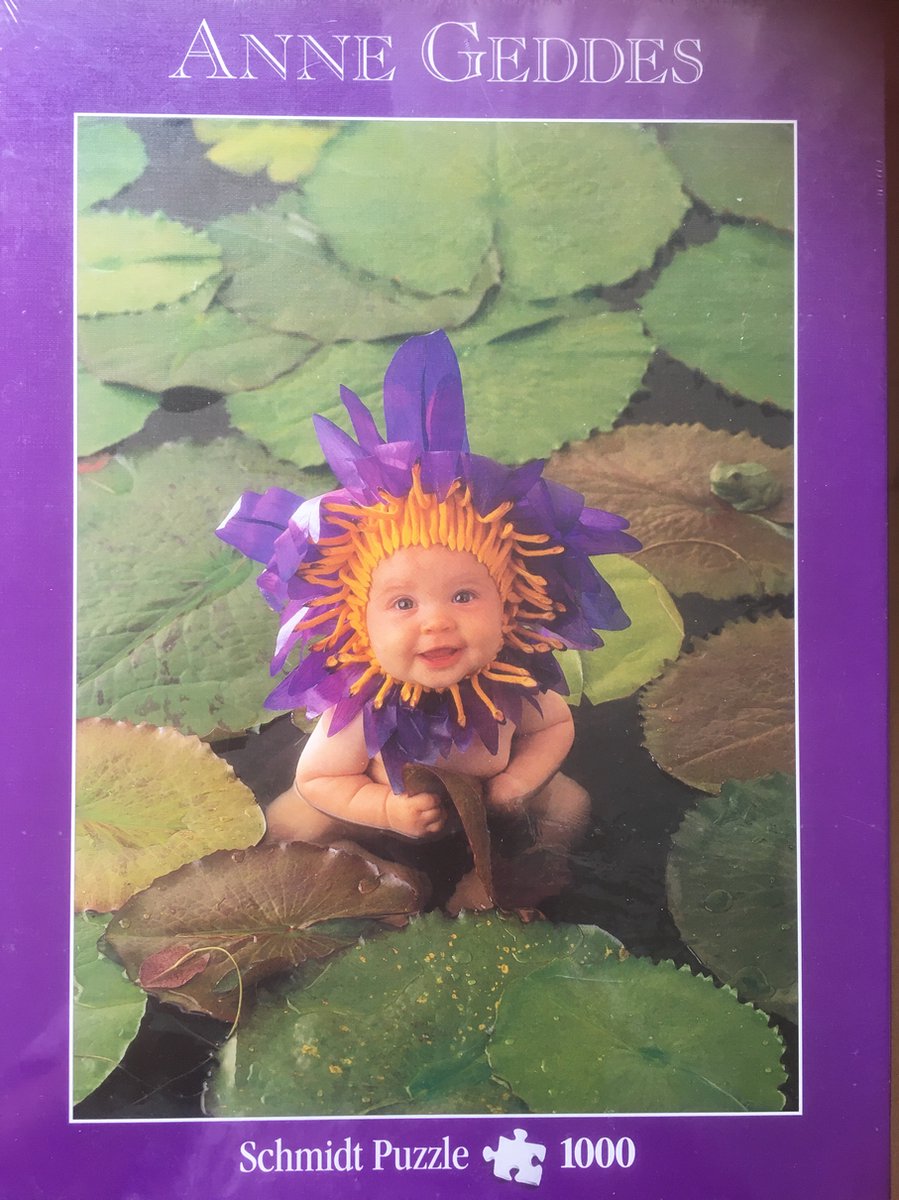 Anne Geddes puzzel puzzle 1000 stukjes Schmidt puzzle