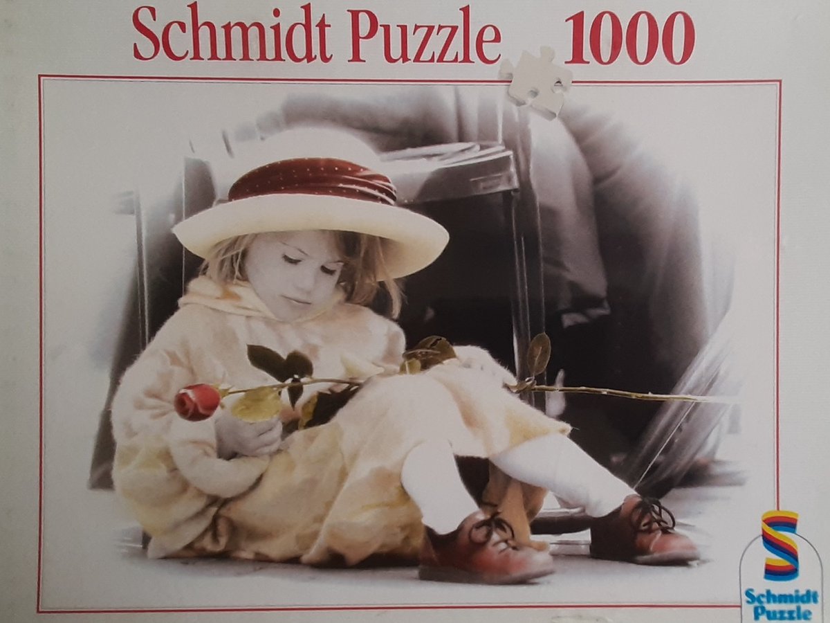 Schmidt Puzzel In Gedachten Verzonken 1000 pieces