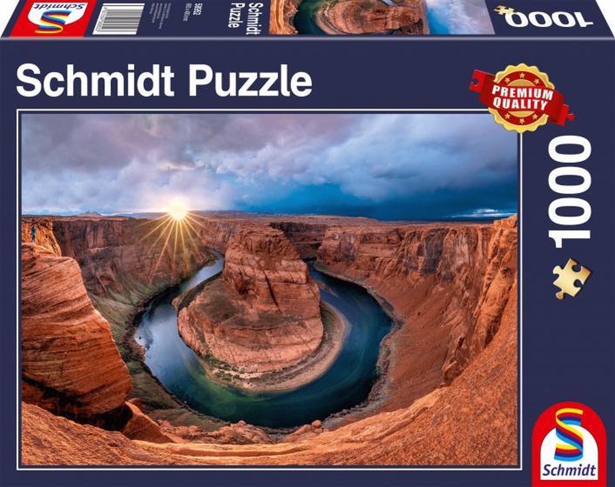 legpuzzel Glen Canyon karton 1000 stukjes