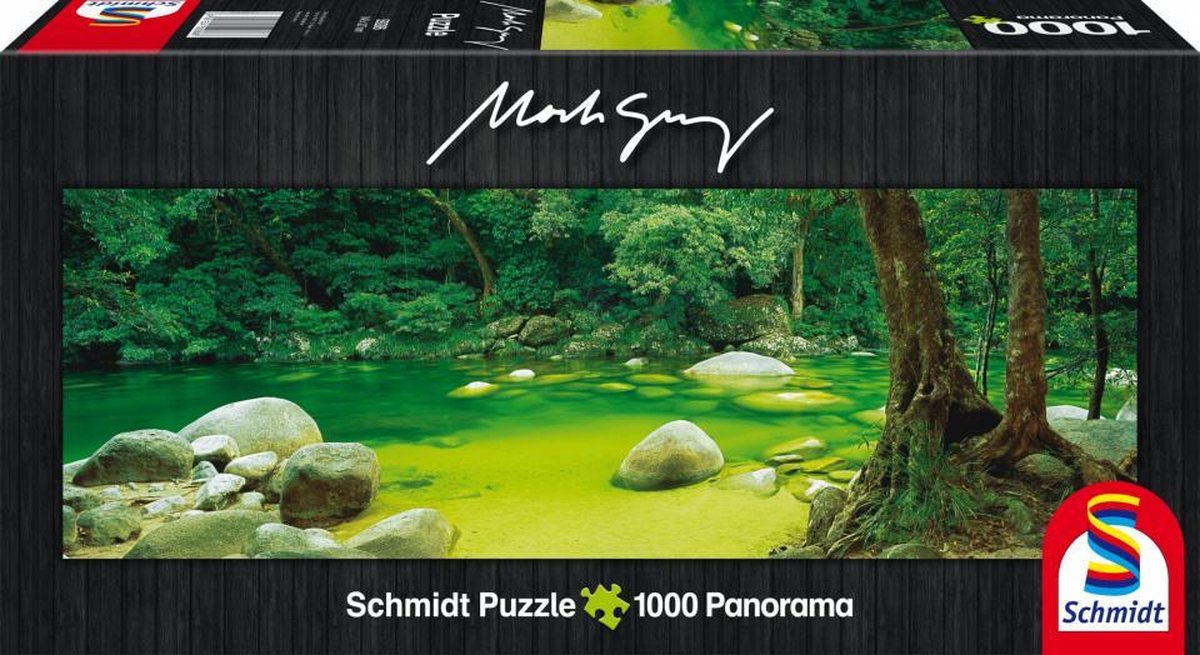 legpuzzel Mossman Gorge karton 1000 stukjes