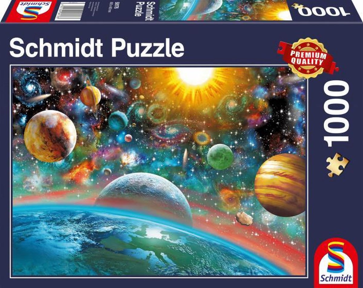 legpuzzel Outer Space karton 1000 stukjes