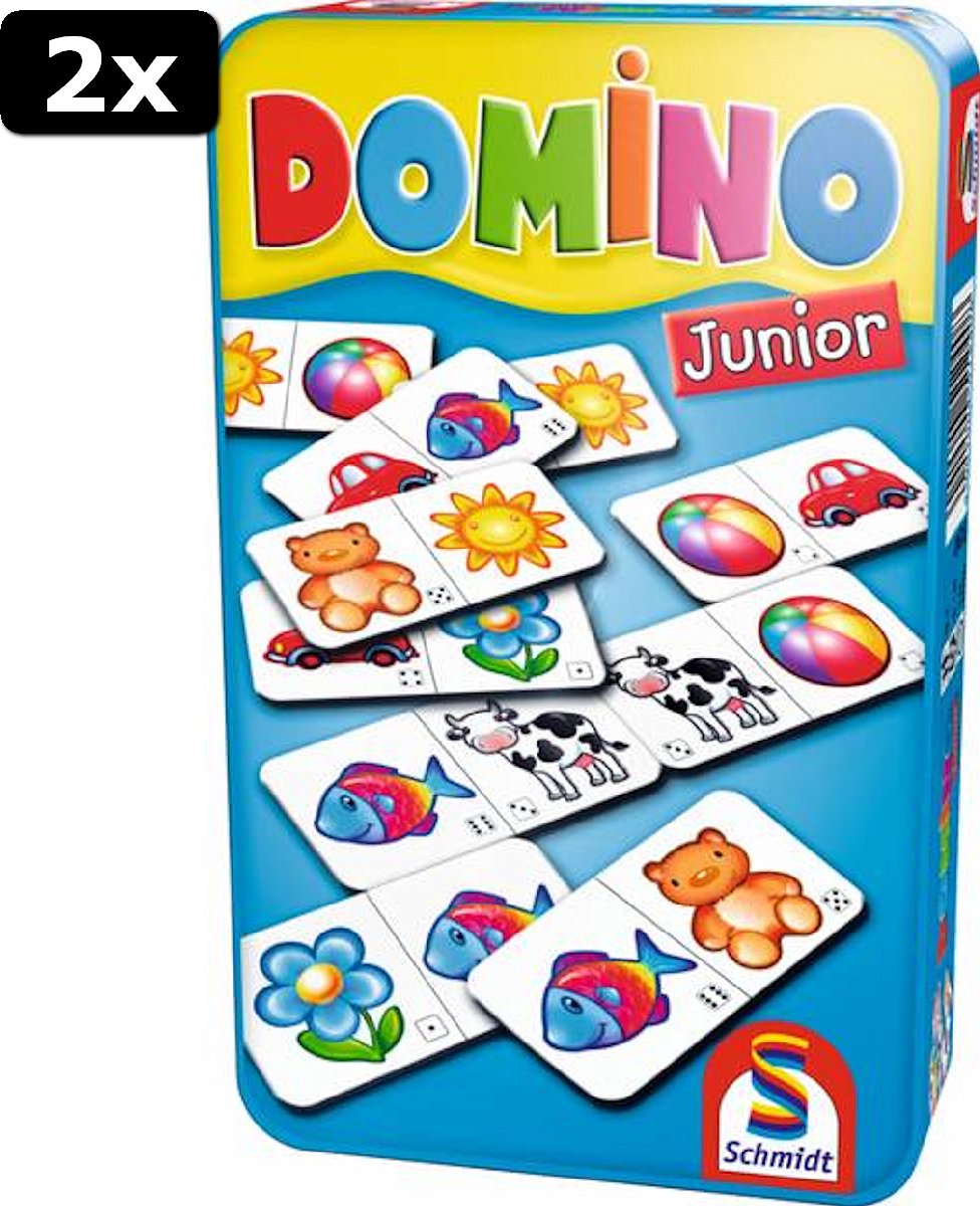 2x Domino Junior