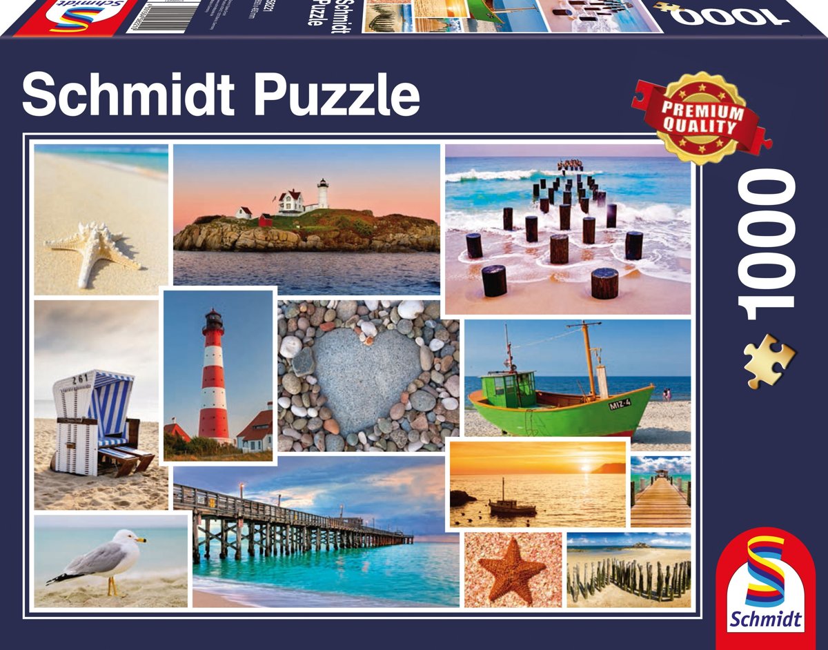 By the Sea, 1000 stukjes Legpuzzel