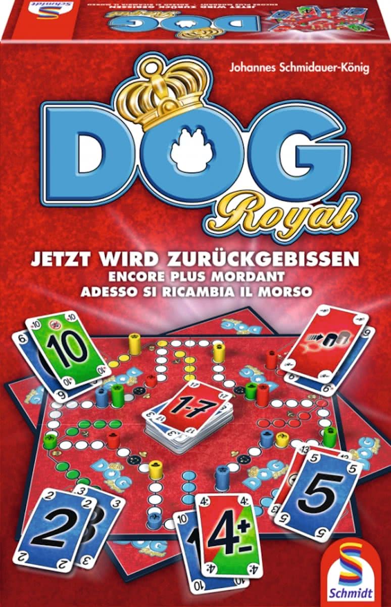 Dog Royal - Bordspel