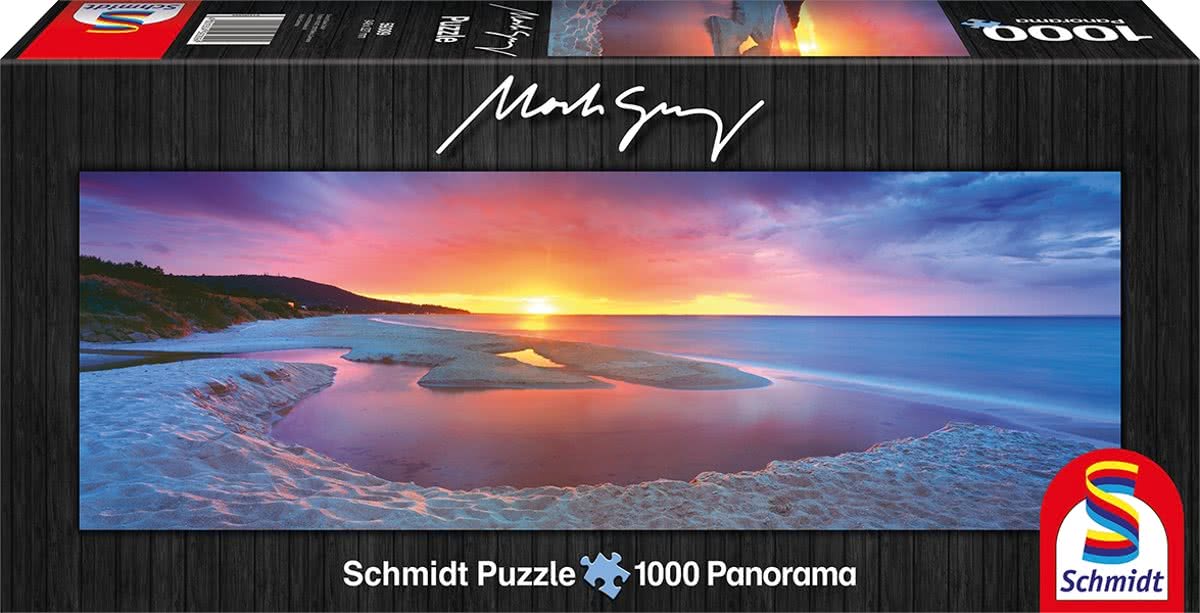 Dunns Creek, Safety Beach, Mornington Peninsula, Victoria - Legpuzzel - 1000 Stukjes