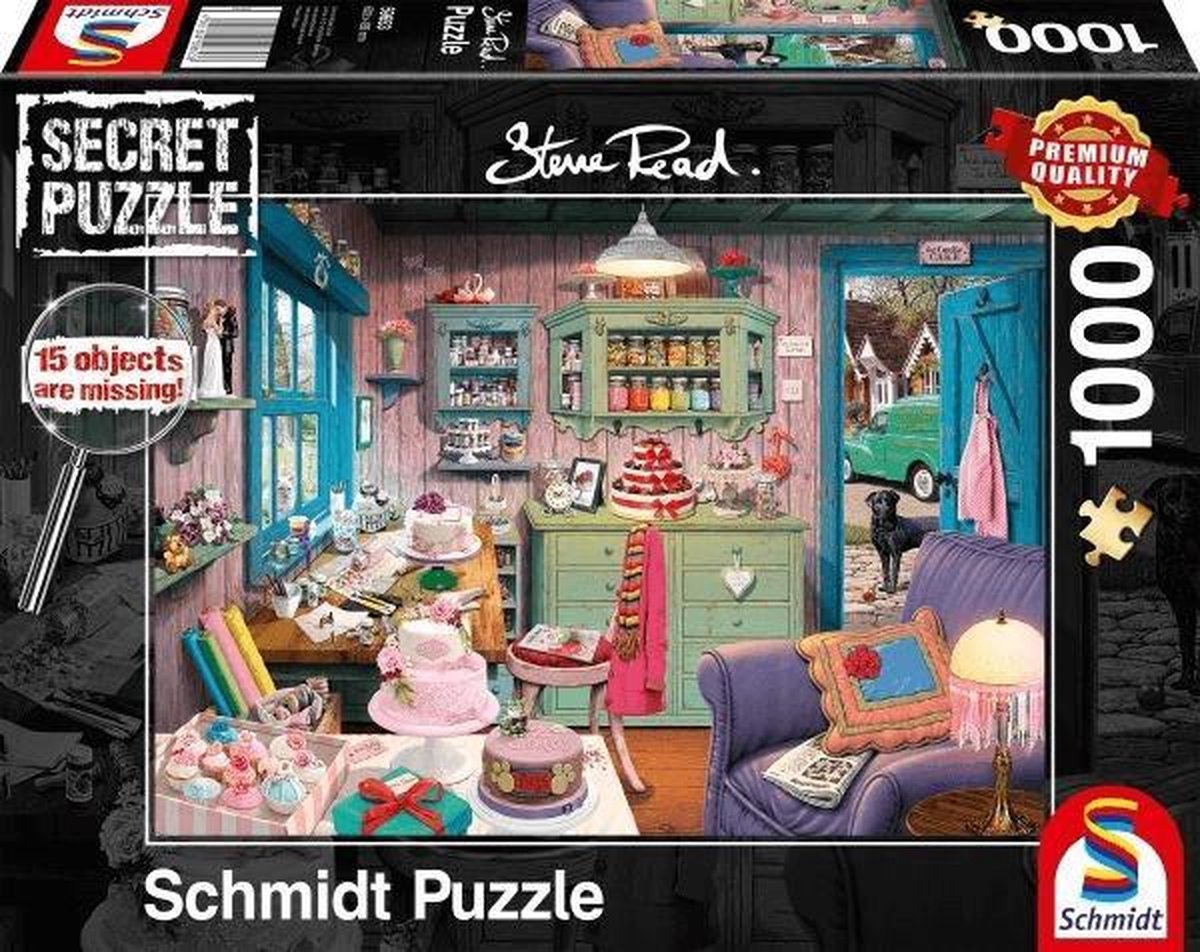 Grootmoeders Kamer, 1000 stukjes Puzzel