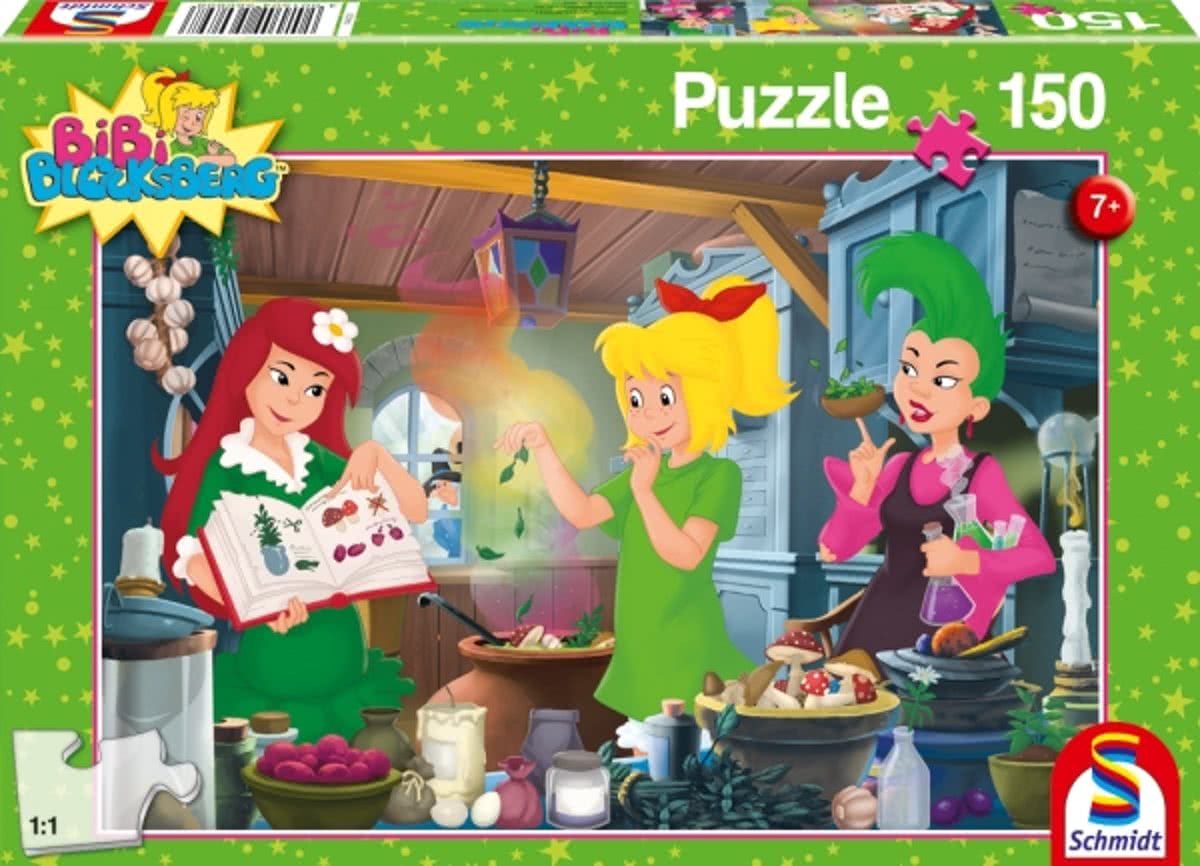 In the Witches lab, 150 pcs - Kinderpuzzel