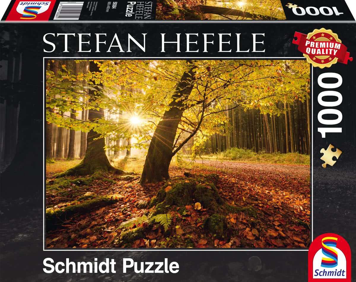 Magische herfst 1000 pcs Legpuzzel