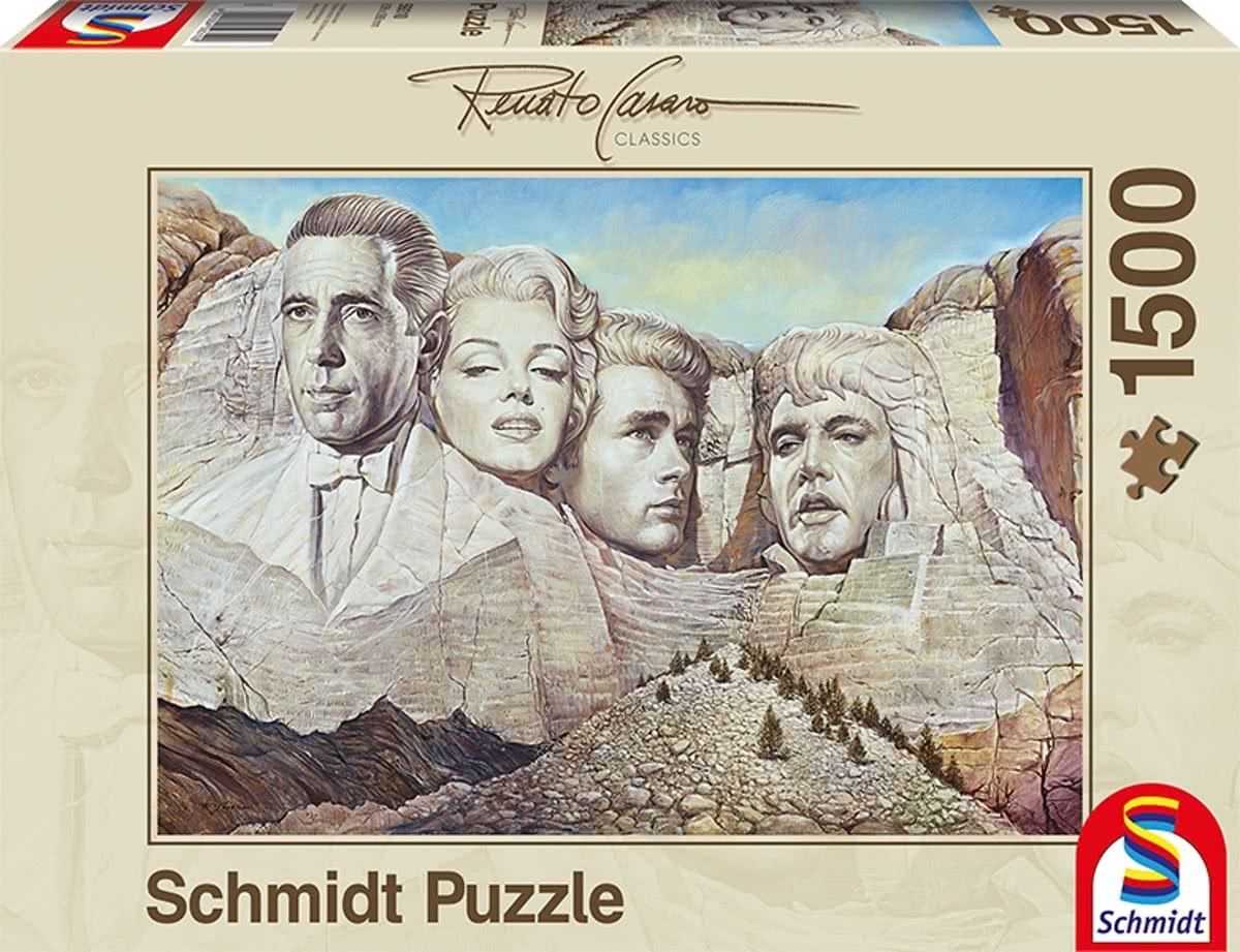 Mount Hollywood - Legpuzzel - 1500 Stukjes