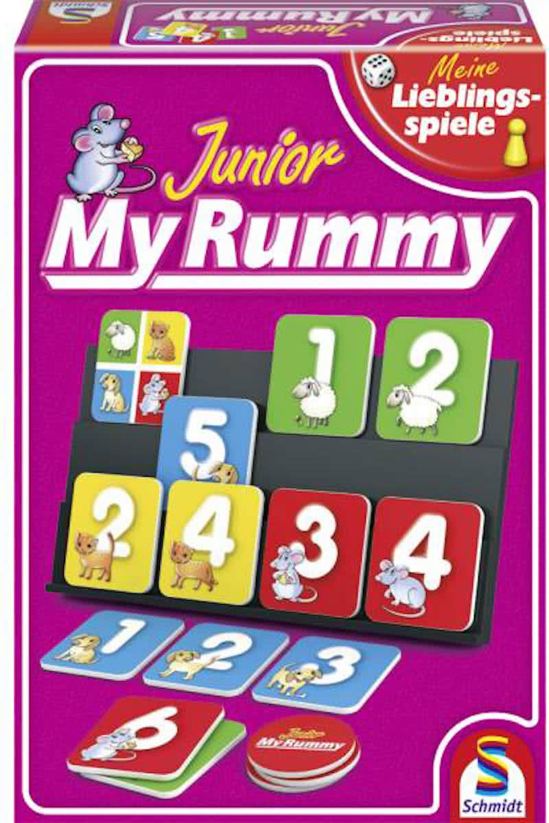 My Rummy Junior - Kinderspel