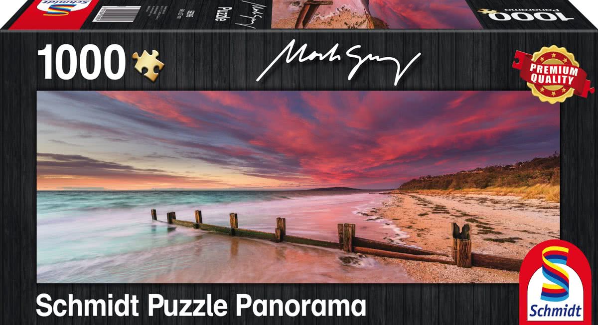 Panorama McCrae Beach Legpuzzel