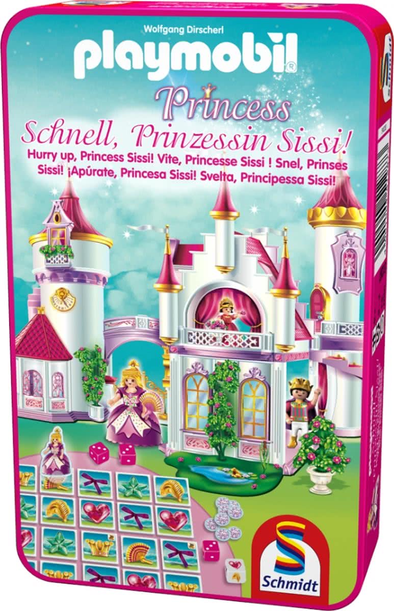 Playmobil, Princess, Hurry up, Princess Sissi! Educatief Spel