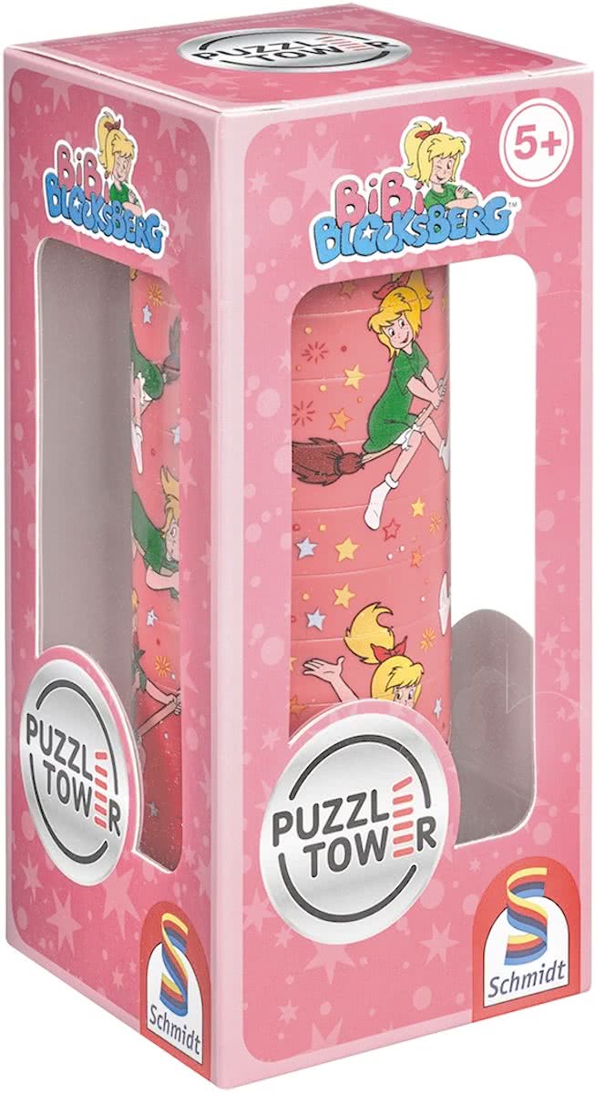 Puzzle Tower children, Bibi Blocksberg Breinbreker