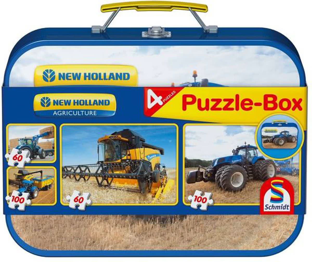 Schmidt New Holland Landbouw - Puzzel