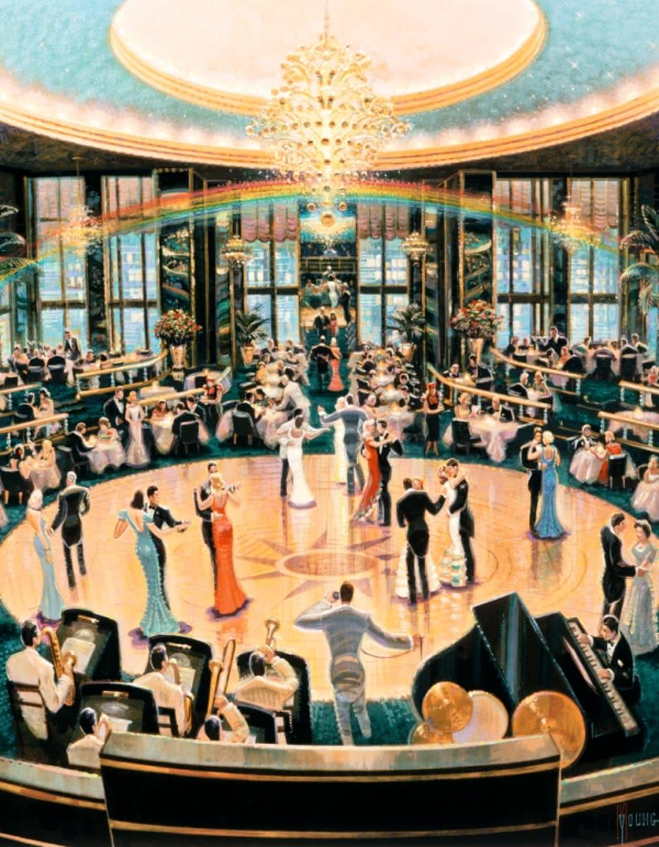 Schmidt Puzzel - Ballroom