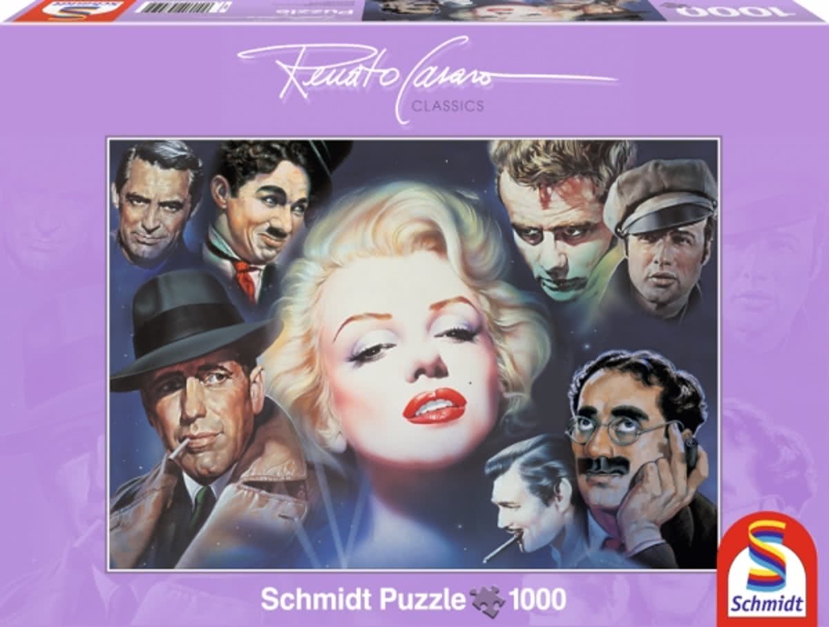 Schmidt Puzzel - Marilyn Monroe and Friends