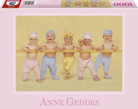 Schmidt Puzzel: Anne Geddes - Gymnastiekles