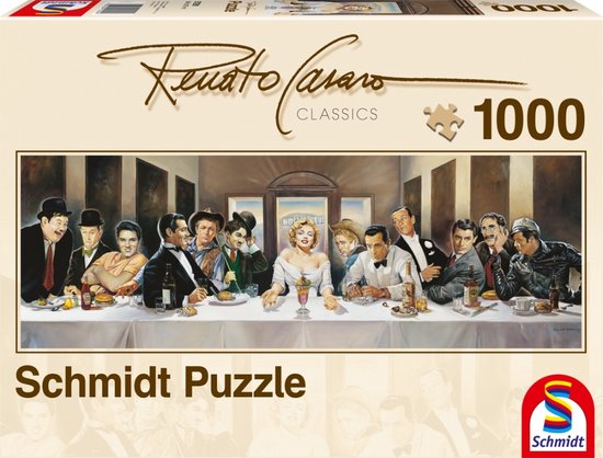   Puzzel: Renato Casaro - Panorama Invitation