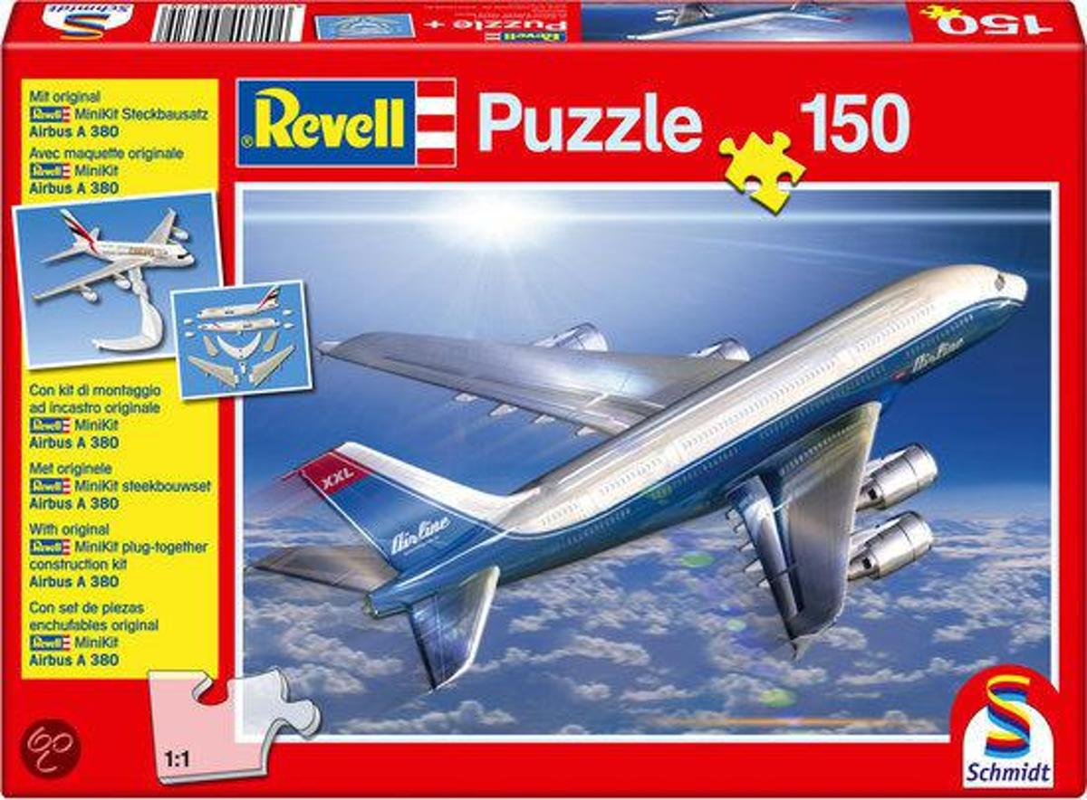 Schmidt Puzzel: Revell Hobby Kit - Aan De Start