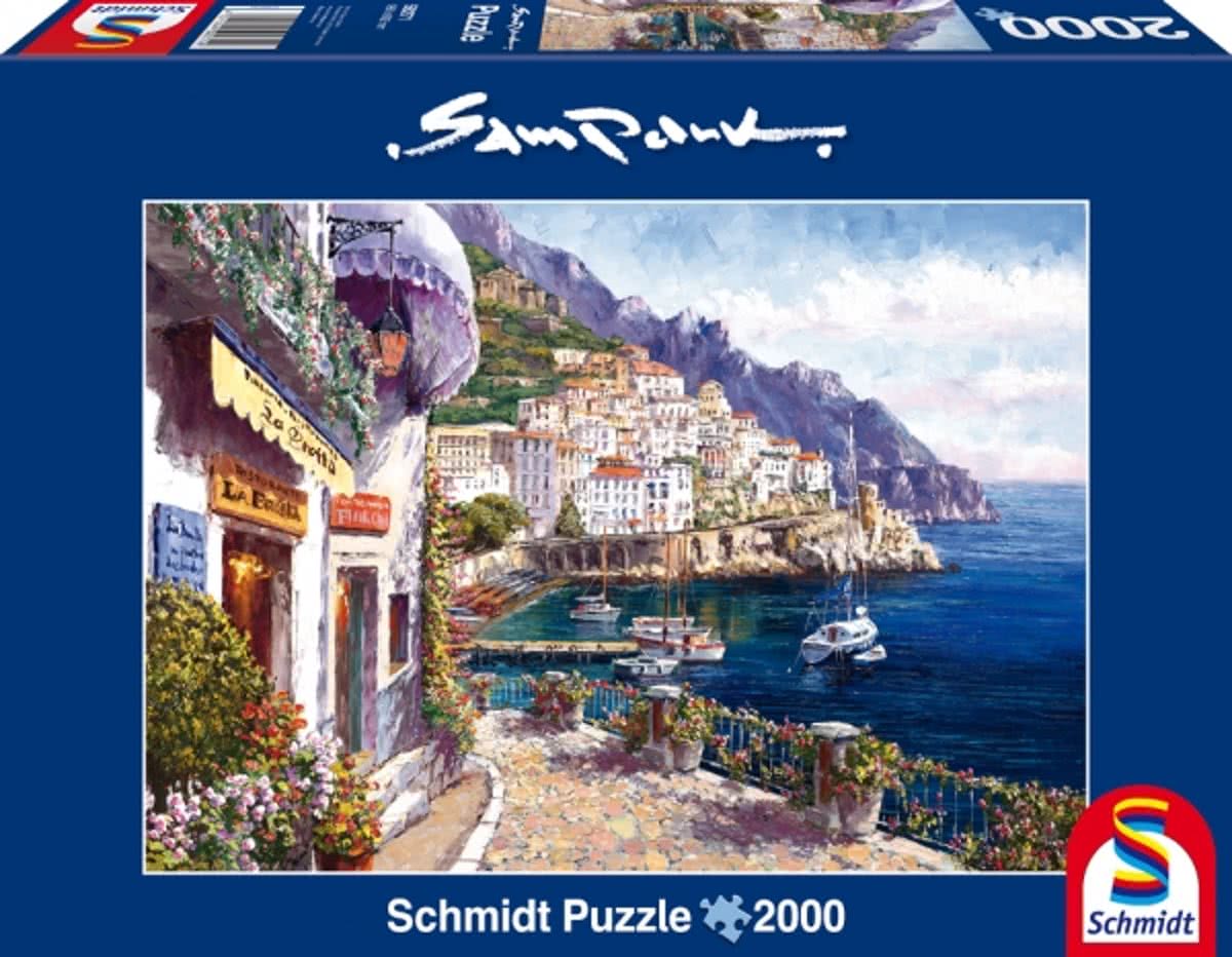 Schmidt Sam Park Afternoon in Amalfi - Puzzel