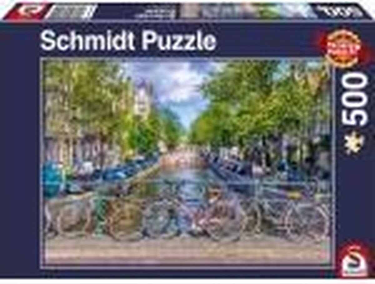 Schmidt puzzel Amsterdam, 500 stukjes - Puzzel