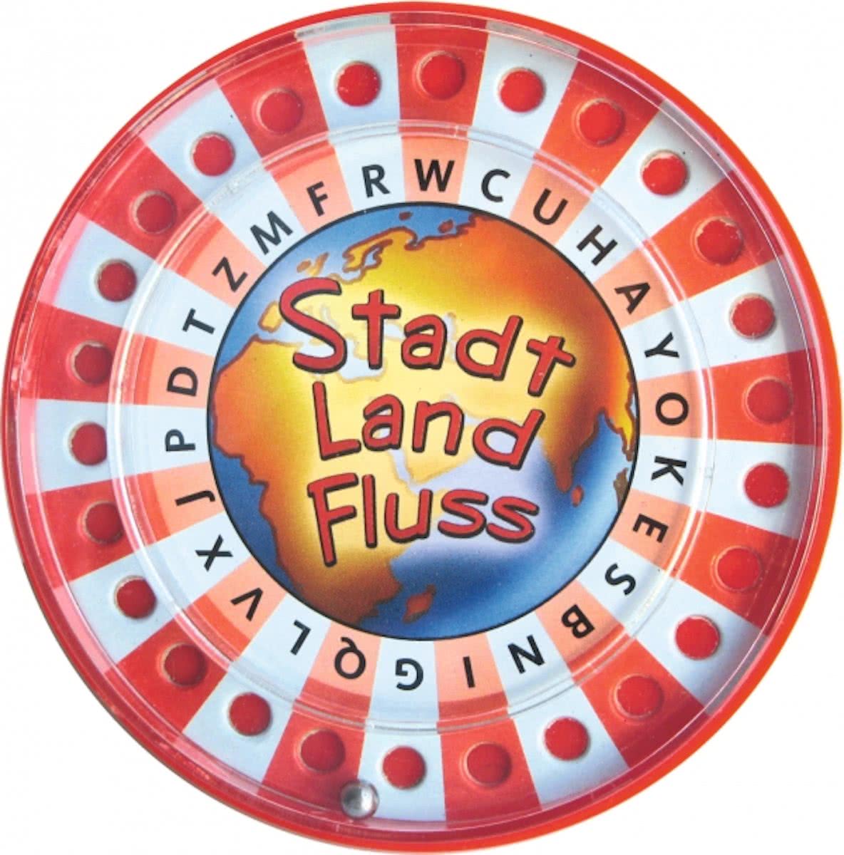 Stadt, Land, Fluss Bordspel