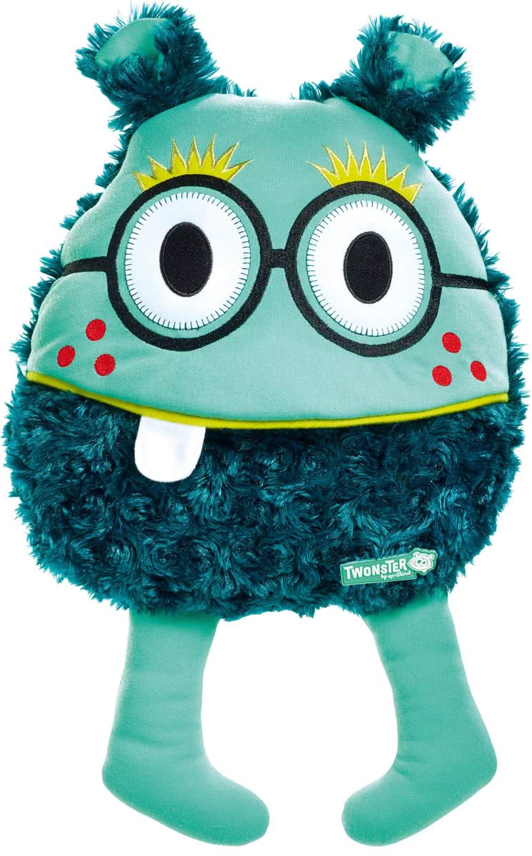 Twonster, Curly Spearmint, 38,5 cm, L Knuffelpop