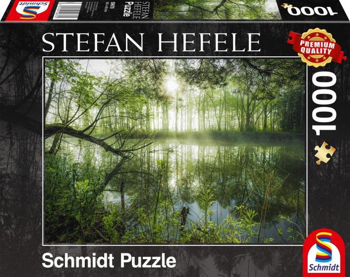 legpuzzel Homeland Jungle karton 1000 stukjes