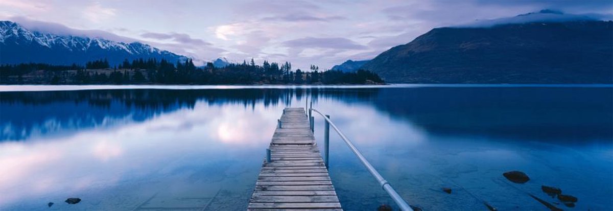 legpuzzel Lake Wakatipu karton 1000 stukjes