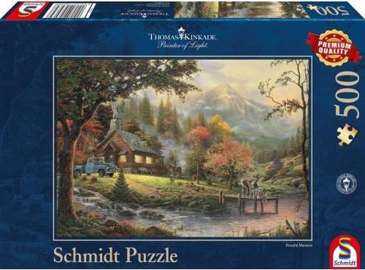 legpuzzel Peaceful Moments  33,7 cm 500 stukjes