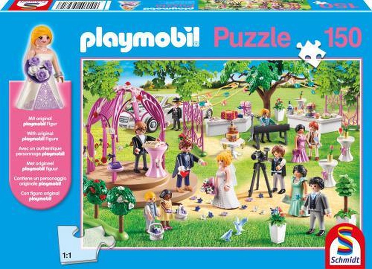 legpuzzel Playmobil Bruidspaviljoen junior 150 stukjes