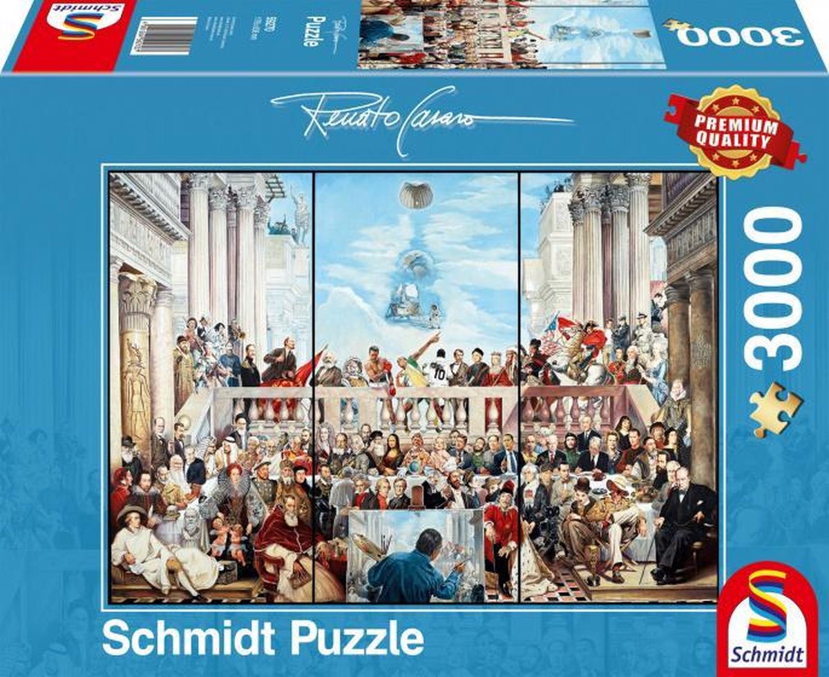 legpuzzel Sic Transit Gloria Mundi karton 3000 stukjes